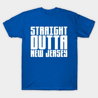 Straight Outta New Jersey T-Shirt